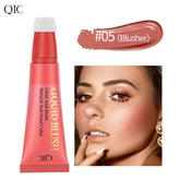 Liquid Blush Dazzling Liquid Long-lasting Matte Silky