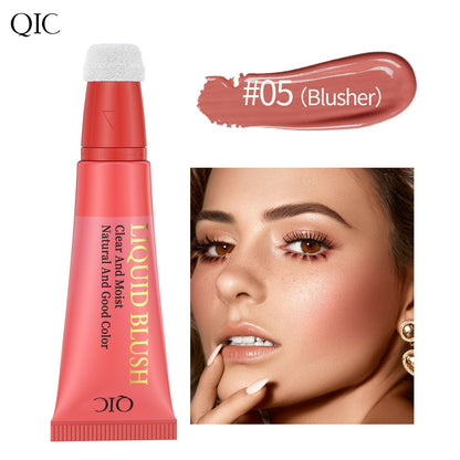 Liquid Blush Dazzling Liquid Long-lasting Matte Silky