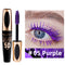 Color Mascara Waterproof And Sweatproof Not Smudge