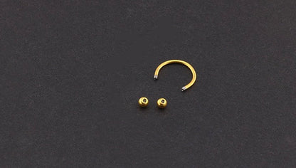 C-type hypoallergenic nasal nails