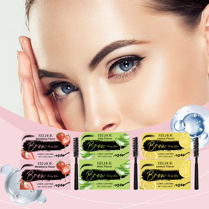 Eyebrow Modeling Wax Three-dimensional Eyebrow Shaping Lasting Makeup Natural Eyebrow Hair Styling Cream