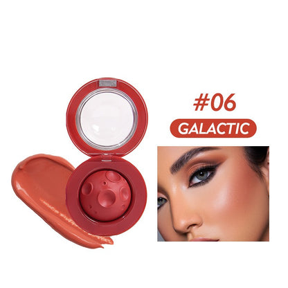 Long-Lasting Moisturizing Lip And Cheek Dual-use Cream Makeup