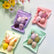 Macaron Bag Dopamine Cosmetic Egg Flocking Powder Puff