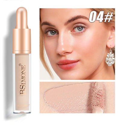 Waterproof And Sweat-proof Refreshing Concealer Light And Moisturizing