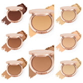PHOFAY Matte Setting Pressed Powder