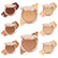 PHOFAY Matte Setting Pressed Powder
