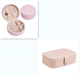 Creative portable jewelry storage box