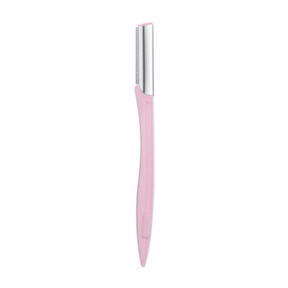 Long Handled Stainless Steel Blade Eyebrow Trimmer