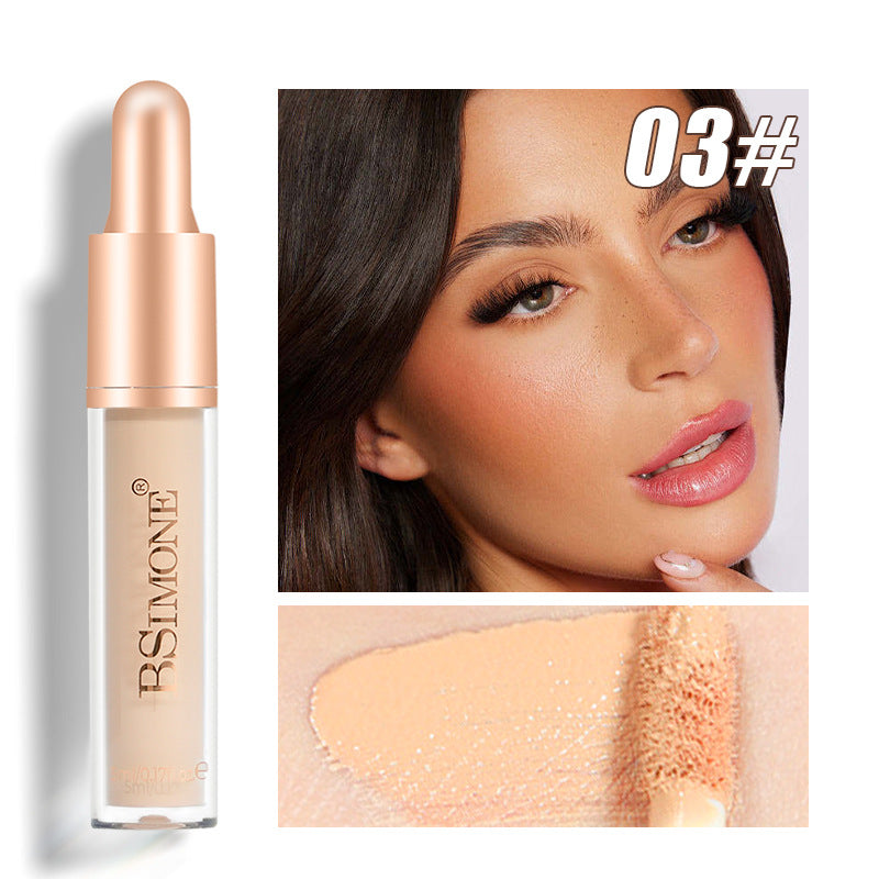Waterproof And Sweat-proof Refreshing Concealer Light And Moisturizing