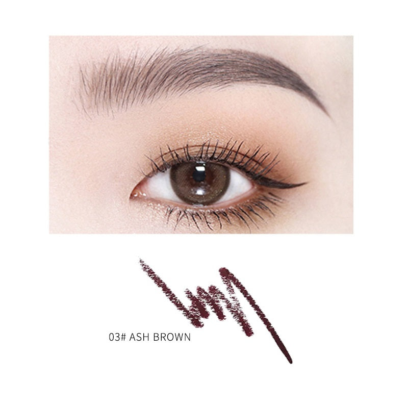 Waterproof Long-lasting Non-fading Brown Eyebrow Pencil