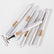 Quick-drying Durable Waterproof And Sweatproof Not Smudge Smear-proof Makeup Brown Liquid Eyeliner