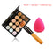 15 color concealer foundation repairing paste