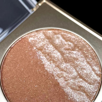Pure Desire For Water Light Fragile Sense Fairy Female Highlight Blush Eye Shadow Three-in-one Double Stitching Highlight
