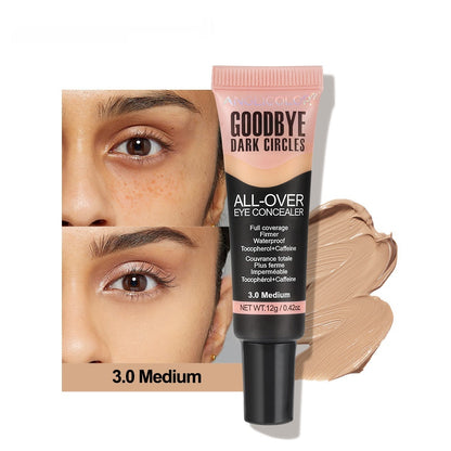 Color Change Liquid Foundation Long Lasting Smear-proof Makeup