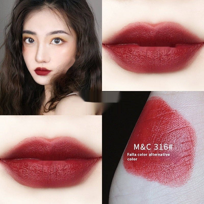 Gold Bar Velvet Matte Finish Nourishing Moisturizing Lip Gloss