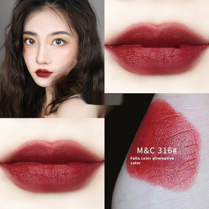 Gold Bar Velvet Matte Finish Nourishing Moisturizing Lip Gloss