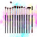 Makeup Tool Storage Bag Concealer Eyeshadow Brush Set