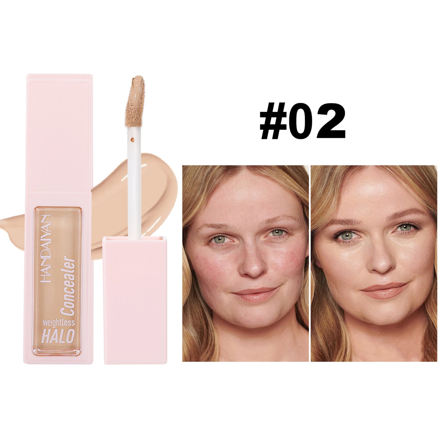 8 Colors Shading Cream Not Stuck Long Lasting