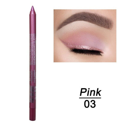 1 Pc Long-lasting Eyeliner Pencil Waterproof 14 Colors