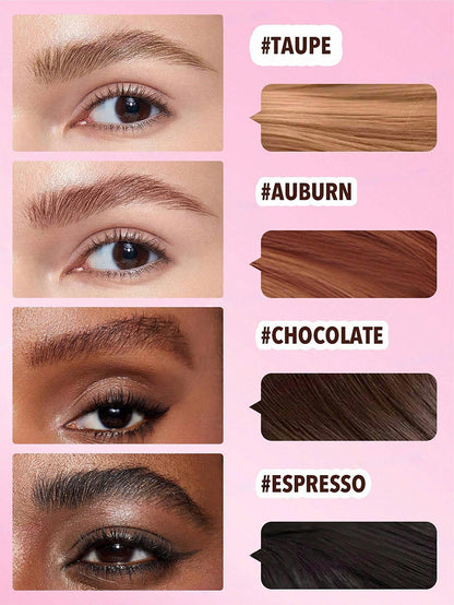 Brow Cream Big Brush Eyebrow Hairline Multi-purpose Not Smudge Press Wild Eyebrow Pencil