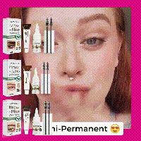 Waterproof Smear-proof Not Smudge Two-in-one Eyelash Eyebrow Dyeing Suit