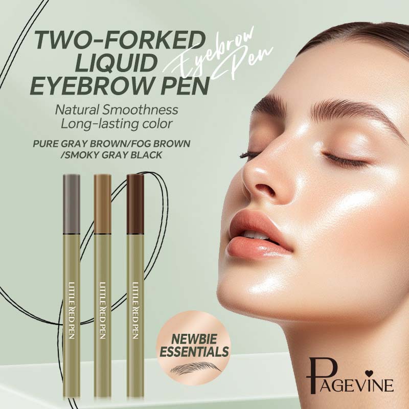 Two Fork Eyebrow Pencil Waterproof Not Smudge Very Fine Liquid Eyeliner