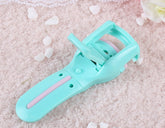 Portable curling without eyelid cosmetic tools curling device