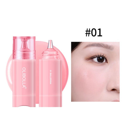 Natural Rouge Multi-functional Matte Lipstick Eye Shadow