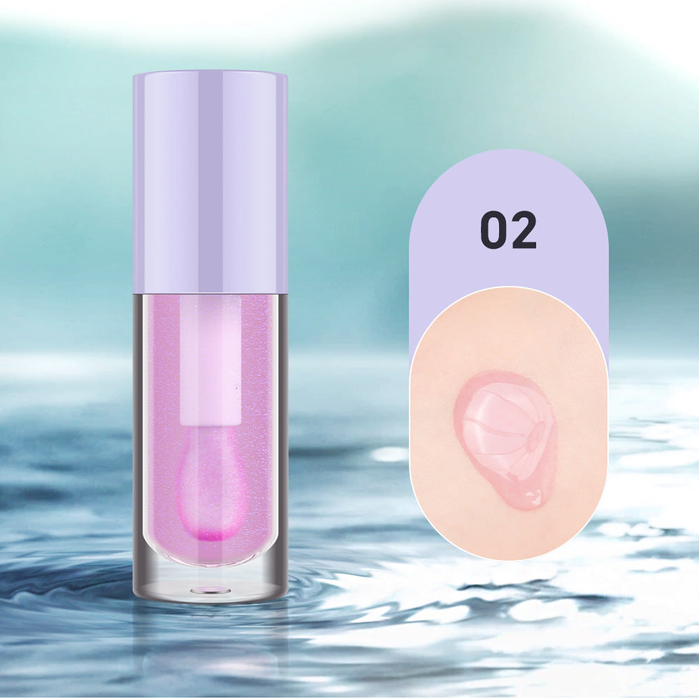 Big Brush Thin And Glittering Fluid Macaron Color-changing Blush Oil