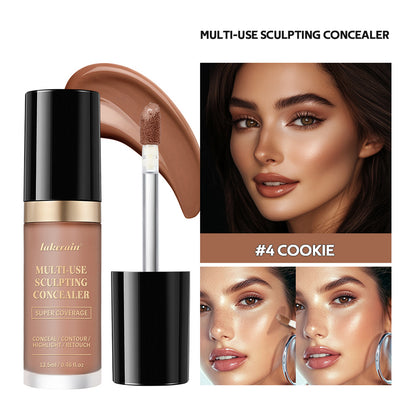 Moisturizing Concealer Honey Dark Circles Acne Spots Liquid Concealer