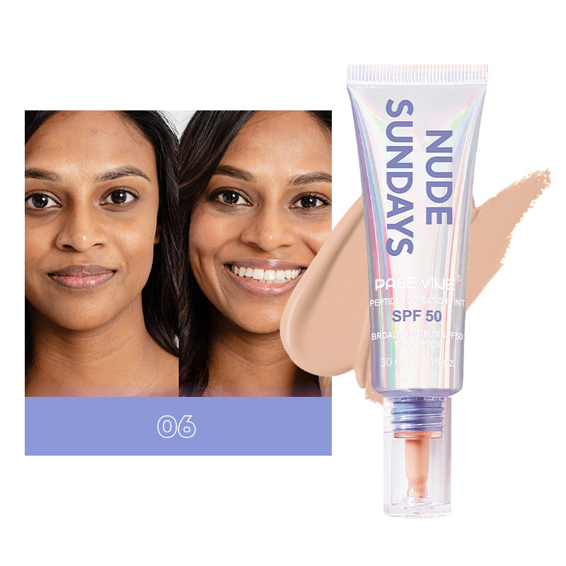 Women's Liquid Foundation Oil Control Concealer