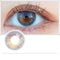 Beauty Pupil Male Students Natural Blue Male Gray Myopia Brown