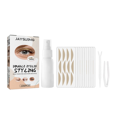 Jaysuing Double Eyelid Stickers Glue-free Immediately Stick To Water Seamless Invisible