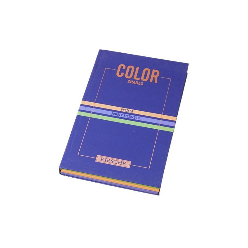 72-color Eyeshadow Book Cross-border Eyeshadow Long-lasting Makeup Does Not Fade