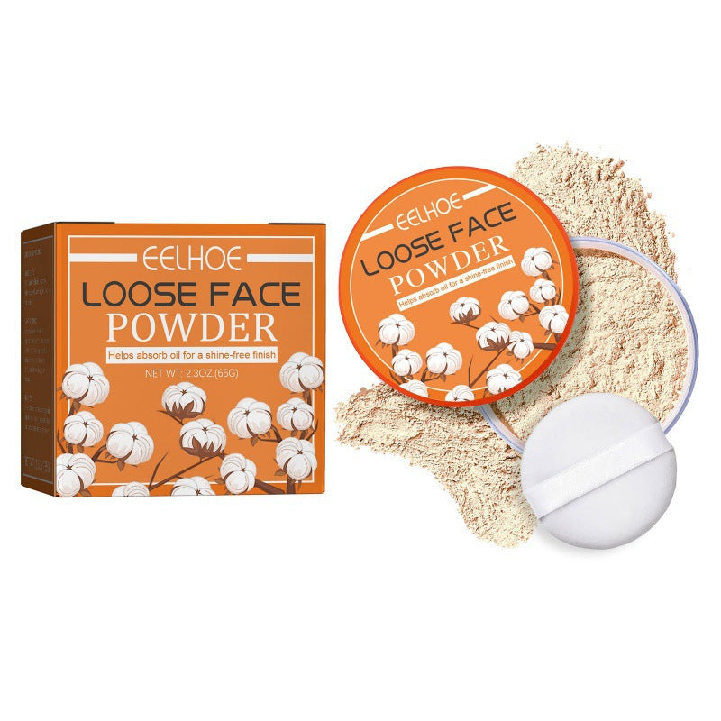 Waterproof And Sweat-proof Smear-proof Makeup Lightweight Finishing Powder