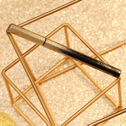 Starry Sky Eyeliner Waterproof Sweat-proof Long Lasting Non Smudge Hard Head