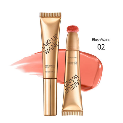 Makeup Highlight Repair Brightening Thin And Glittering Liquid Blush Stick