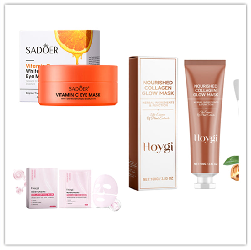 Vitamin C Moisturizing Eye Mask Moisturizing Mild