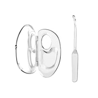 Liquid Foundation Makeup Portable Clear Multi-functional Blending Plate