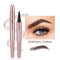 Waterproof And Smooth Not Smudge Four-fork Liquid Eyebrow Pencil
