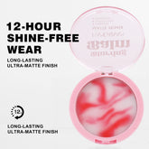 Transparent Oil Control And Waterproof Concealer Powder Makeup Powder-free Powder