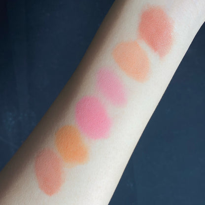Versatile Monochrome Liquid Powder Blusher