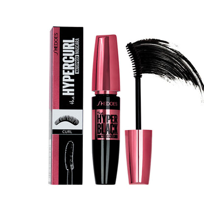 Waterproof Sweat-proof Thick Long Not Smudge Mascara