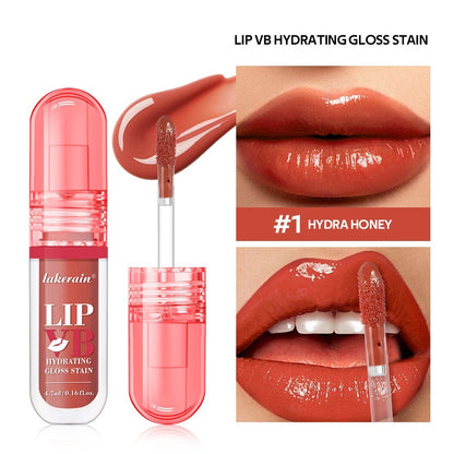 Lakerain Vitamin B Gloss Lip Lacquer Nourishing Hydrating And Moisturizing