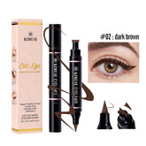 Seal Eyeliner Suit Combination Double Head