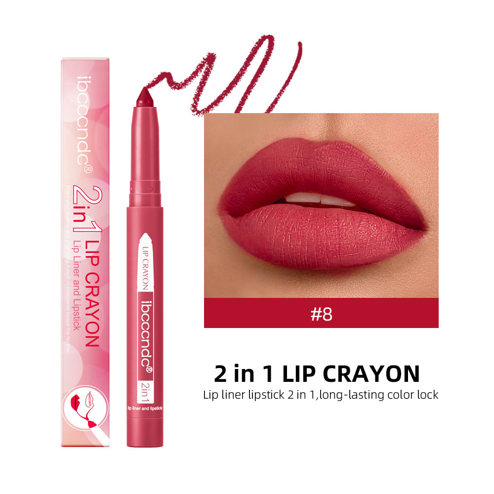 Velvet Matte Lipstick Multi-purpose Lip Liner