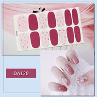 Removable manicure stick