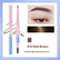 Small Triangle Eyebrow Pencil Not Smudge Double-headed Novice