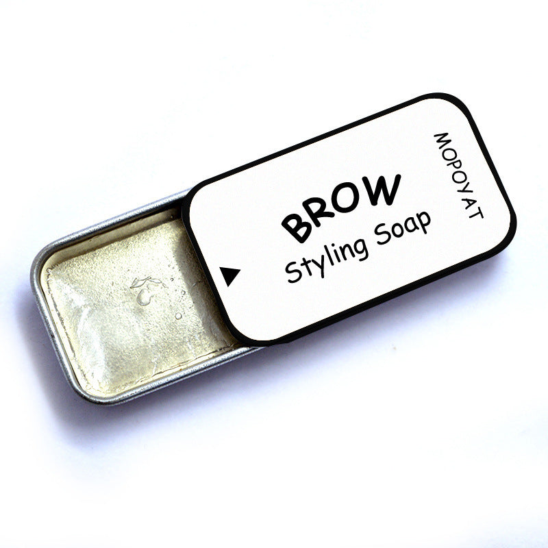 Wild eyebrow styling soap