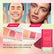 High-gloss Portable Solid Blush Cream